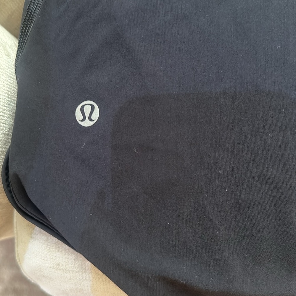 Lululemon Black Racerback Tank - Picture 3 of 3